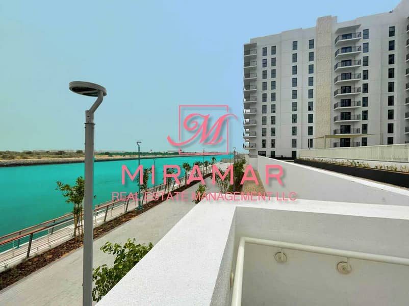 CANAL AND POOL VIEW | LUXURY 2B APARTMENT | NEW BUILDING