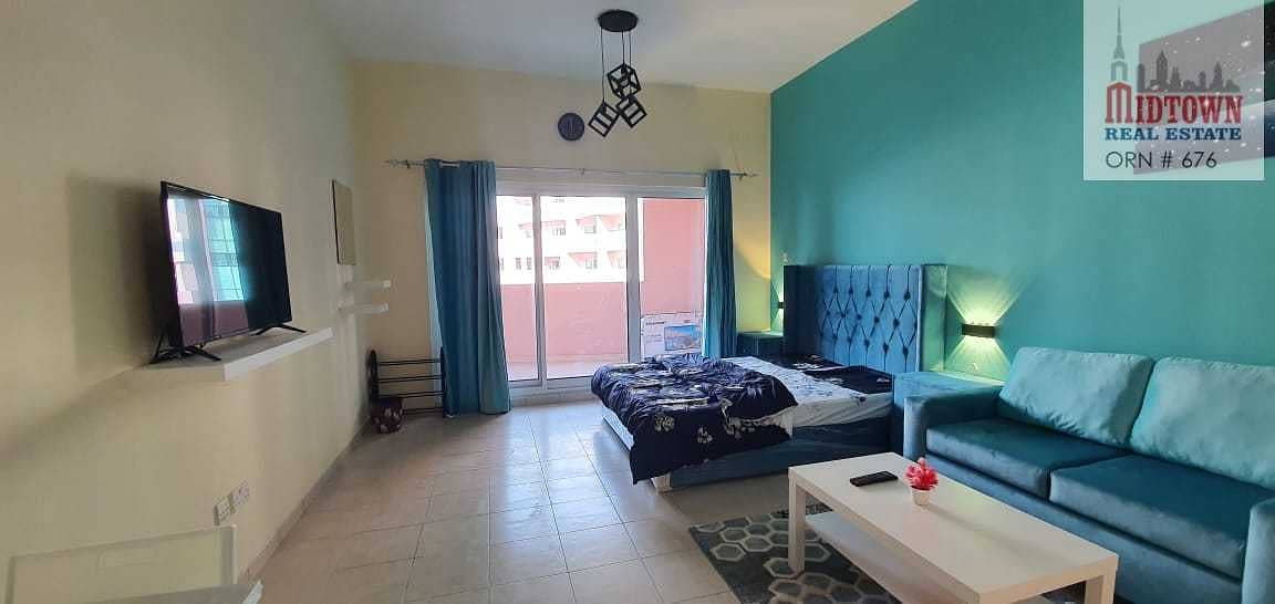 3 BEST OFFER | STUDIO FOR RENT YEARLY  | FULLY FURNISHED | 20