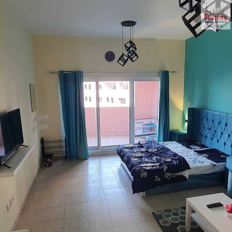 13 BEST OFFER | STUDIO FOR RENT YEARLY  | FULLY FURNISHED | 20