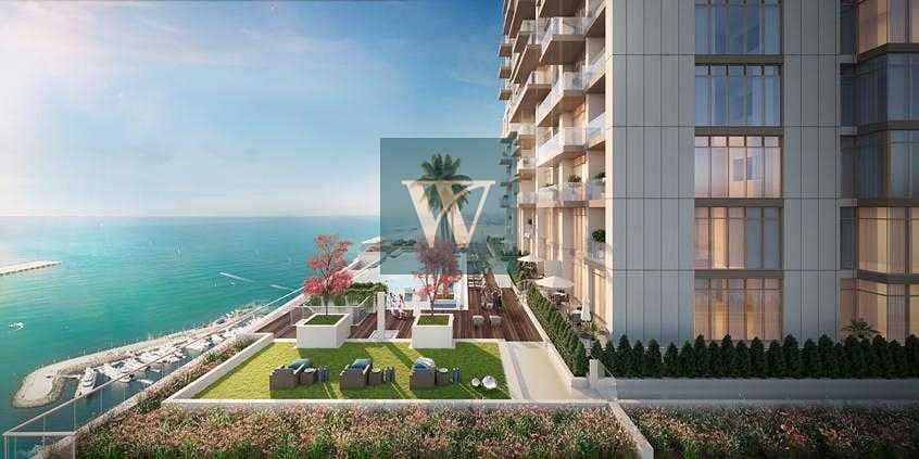1 NEW; 360: Degrees Of Unobstructed Sea View | Super - High  End Finishing  | Fully Fitted Kitchen