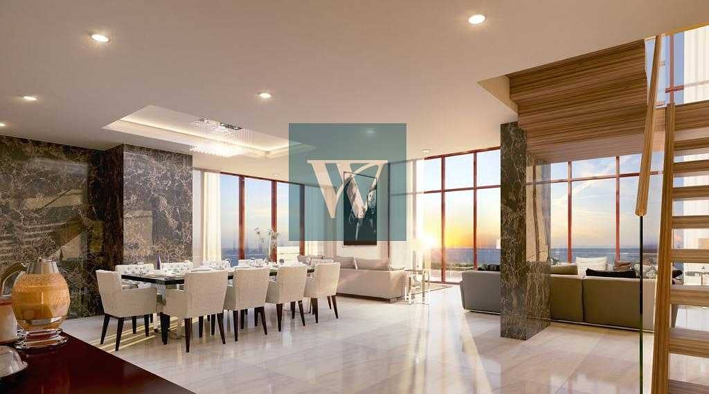 7 NEW; 360: Degrees Of Unobstructed Sea View | Super - High  End Finishing  | Fully Fitted Kitchen