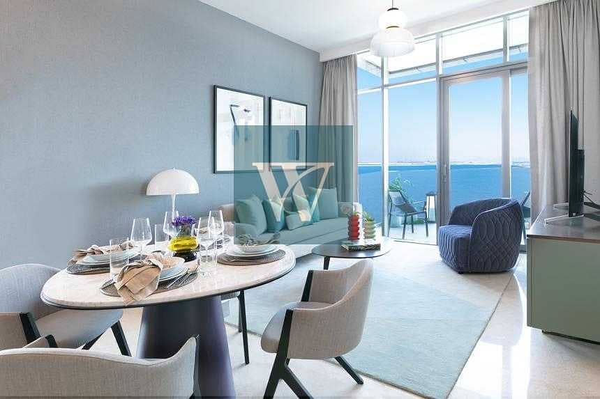 14 NEW; 360: Degrees Of Unobstructed Sea View | Super - High  End Finishing  | Fully Fitted Kitchen
