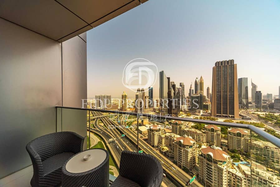 3 High Floor | Panoramic Views | Fully Serviced