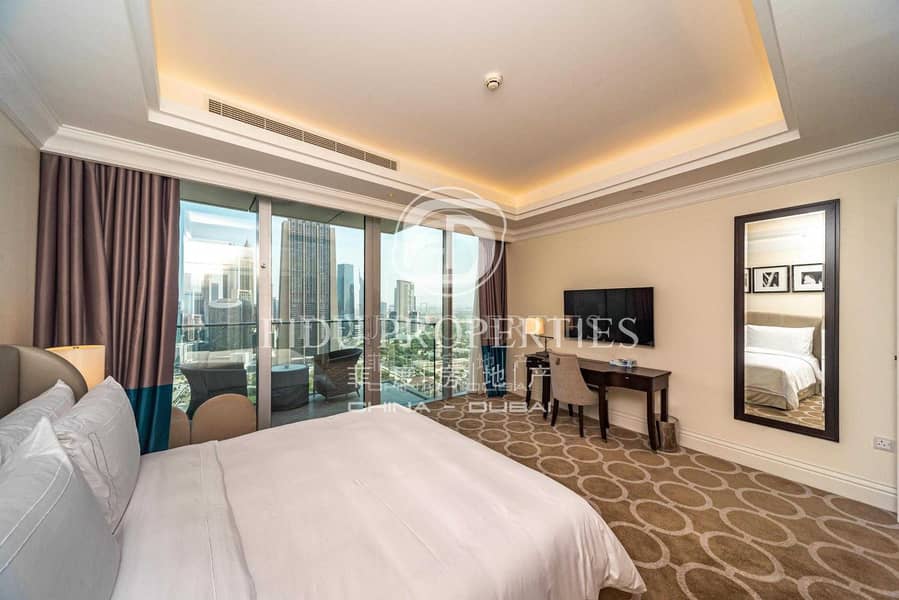 9 High Floor | Panoramic Views | Fully Serviced