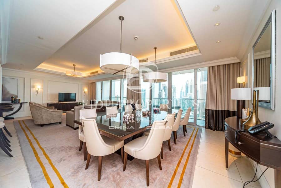 10 High Floor | Panoramic Views | Fully Serviced