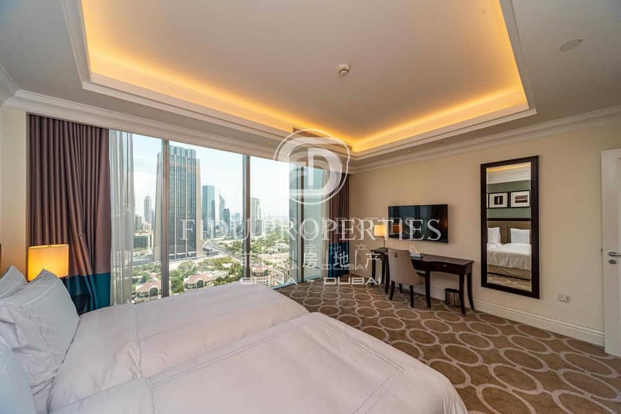 12 High Floor | Panoramic Views | Fully Serviced