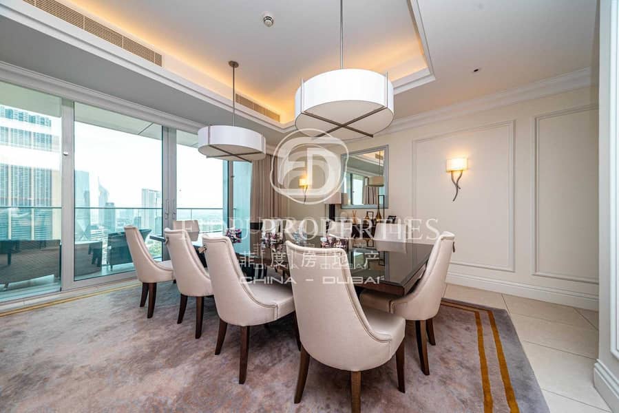 14 High Floor | Panoramic Views | Fully Serviced