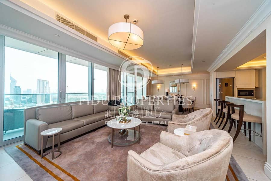 17 High Floor | Panoramic Views | Fully Serviced