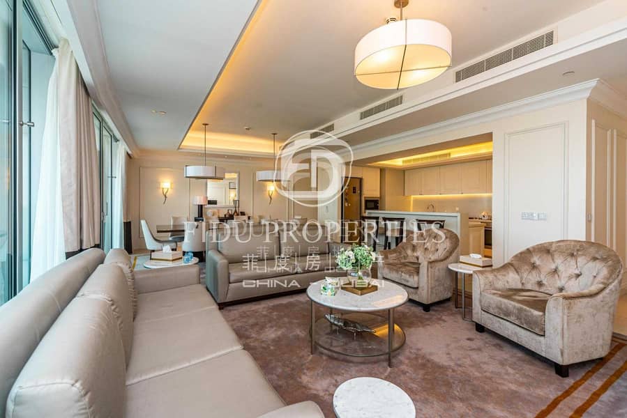 19 High Floor | Panoramic Views | Fully Serviced