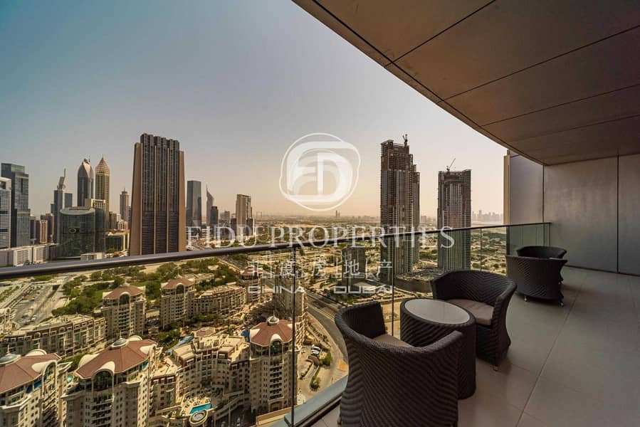 24 High Floor | Panoramic Views | Fully Serviced