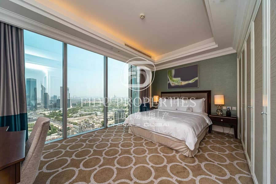 27 High Floor | Panoramic Views | Fully Serviced