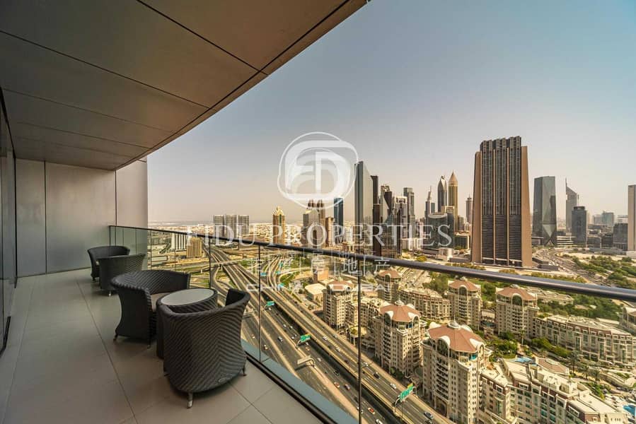 32 High Floor | Panoramic Views | Fully Serviced