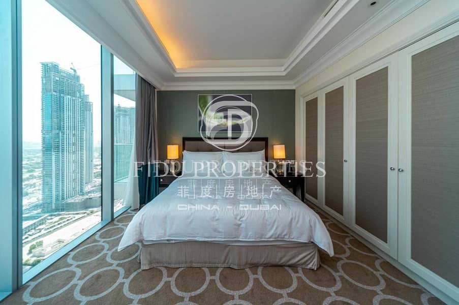 34 High Floor | Panoramic Views | Fully Serviced