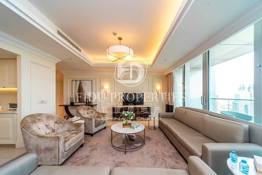 36 High Floor | Panoramic Views | Fully Serviced