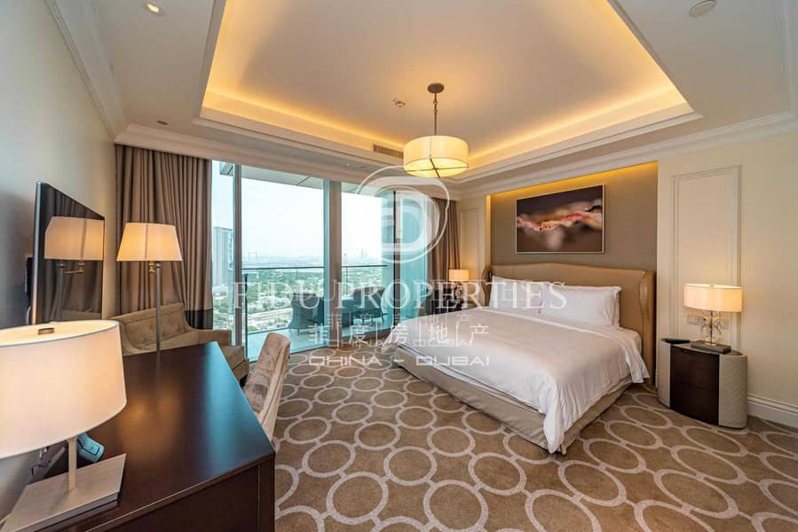 41 High Floor | Panoramic Views | Fully Serviced