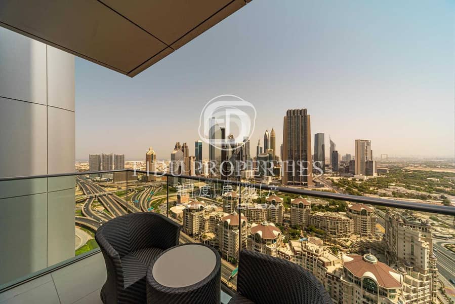 42 High Floor | Panoramic Views | Fully Serviced
