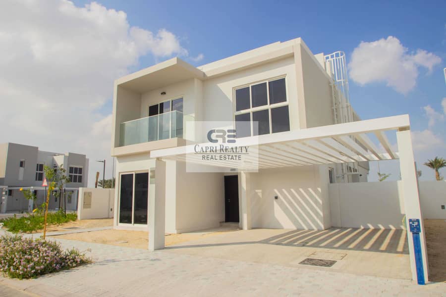 8 independent villa| corner unit| Garden View| Arabella 3