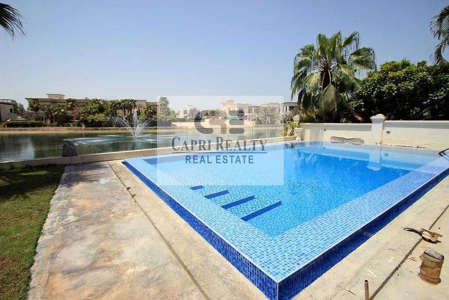 2 Lake View | 6 Bed + Maid +Driver |  EMIRATE HILLS