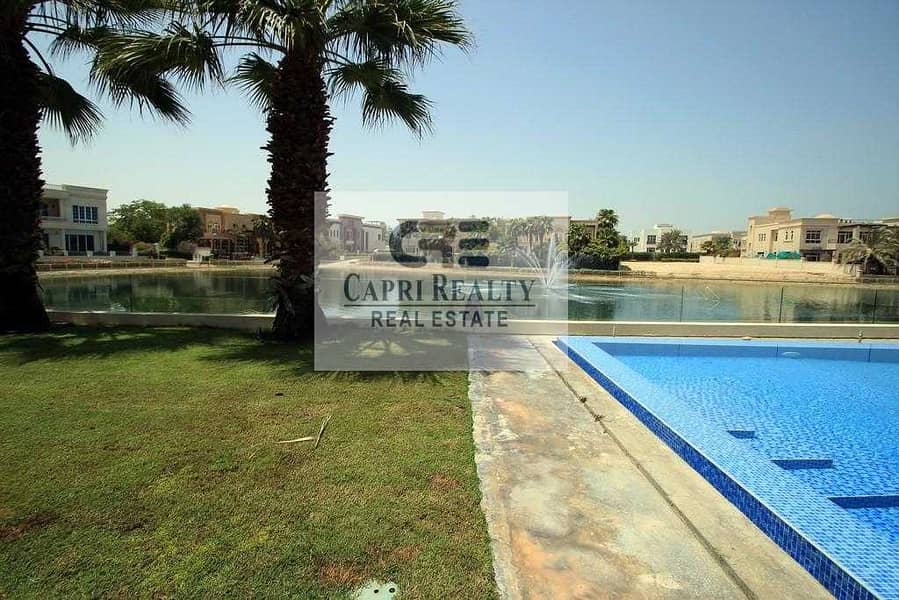 11 Lake View | 6 Bed + Maid +Driver |  EMIRATE HILLS