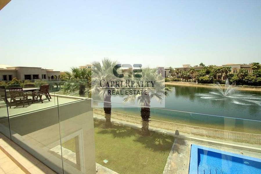 28 Lake View | 6 Bed + Maid +Driver |  EMIRATE HILLS