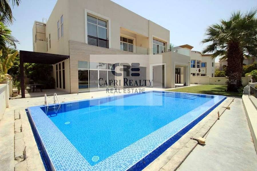 32 Lake View | 6 Bed + Maid +Driver |  EMIRATE HILLS