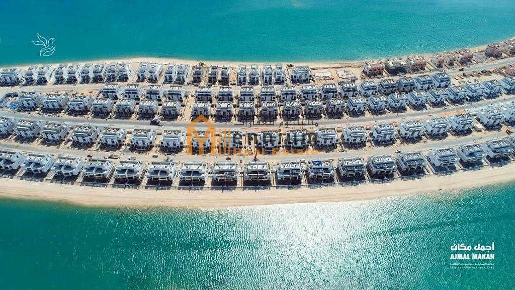2 Luxury 5BR Villa – Best View Ever – Sharjah Waterfront City