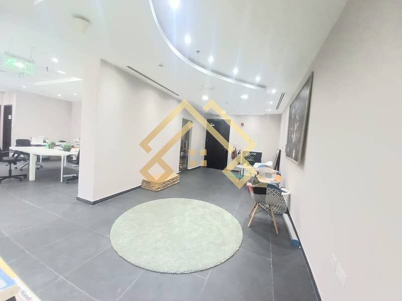 5 High Floor Furnished  Office For Sale.