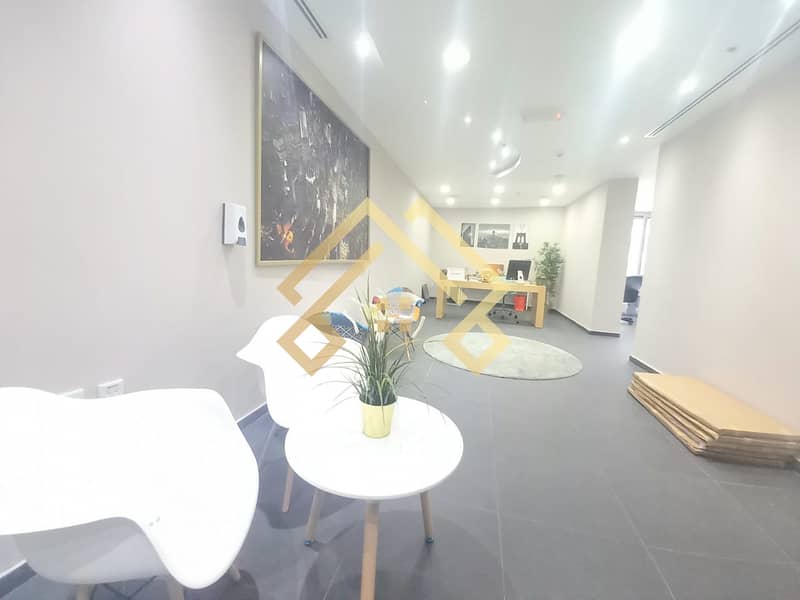 7 High Floor Furnished  Office For Sale.