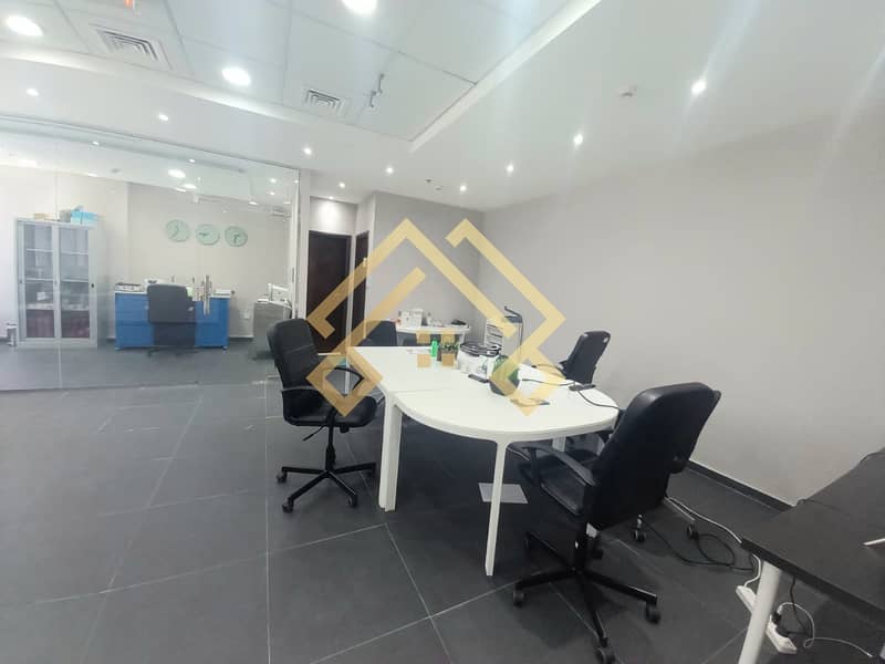9 High Floor Furnished  Office For Sale.