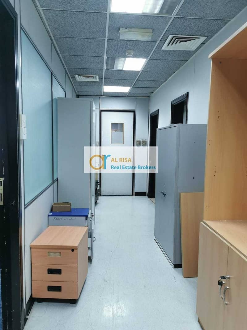 10 FITTED OFFICES Available at Karama near ADCB Metro Station