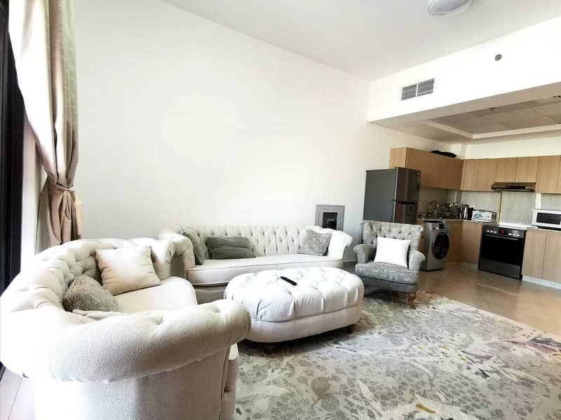 Spacious Fully Furnished One Bedroom With 2 Balconies Spacious Fully Furnished One Bedroom With 2 Balconies