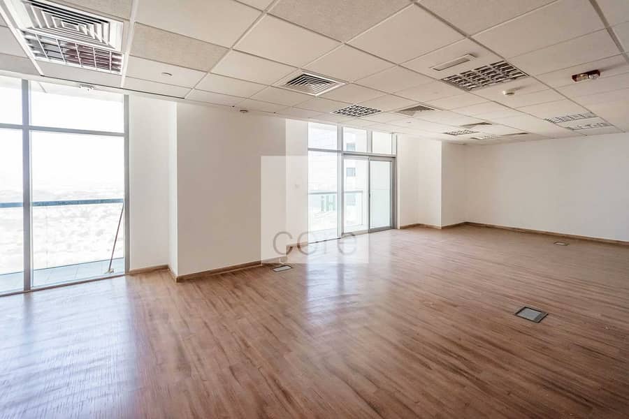 Fitted Office | High Floor | Balcony | DMCC