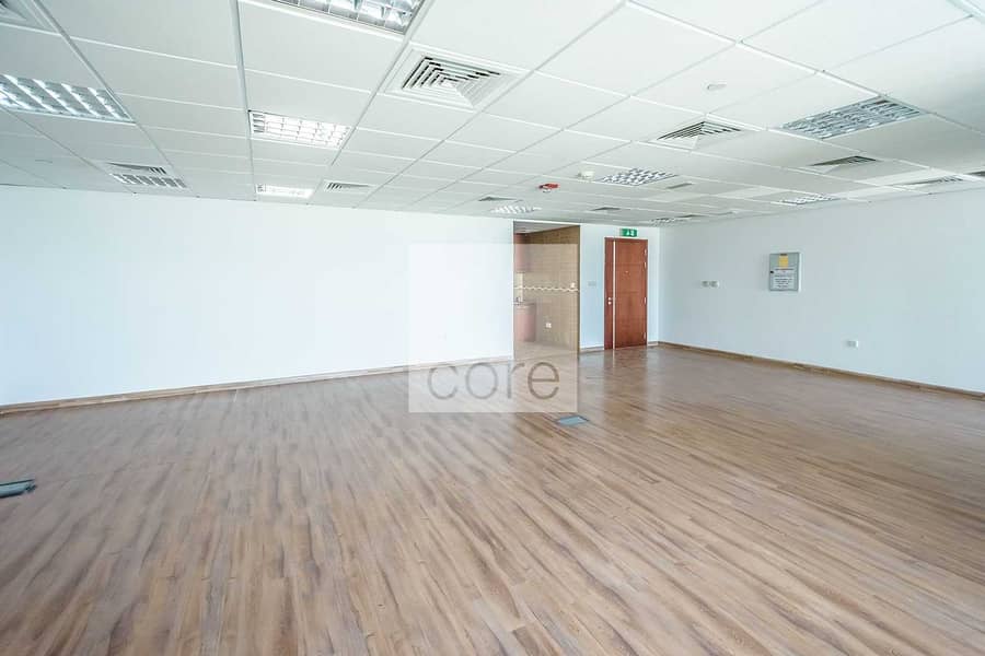 4 Fitted Office | High Floor | Balcony | DMCC