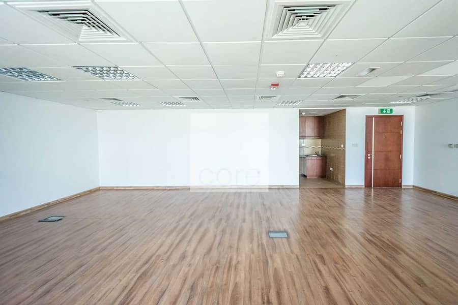 5 Fitted Office | High Floor | Balcony | DMCC