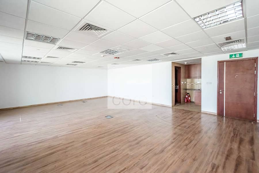 7 Fitted Office | High Floor | Balcony | DMCC