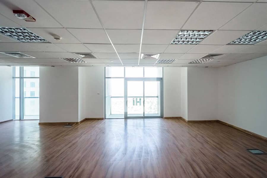 8 Fitted Office | High Floor | Balcony | DMCC