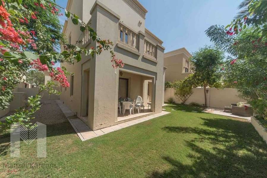 Excellent condition 3 BR + Maid in Casa Arabian Ranches