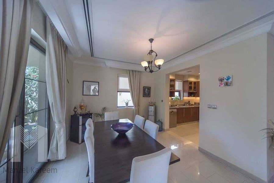 5 Excellent condition 3 BR + Maid in Casa Arabian Ranches