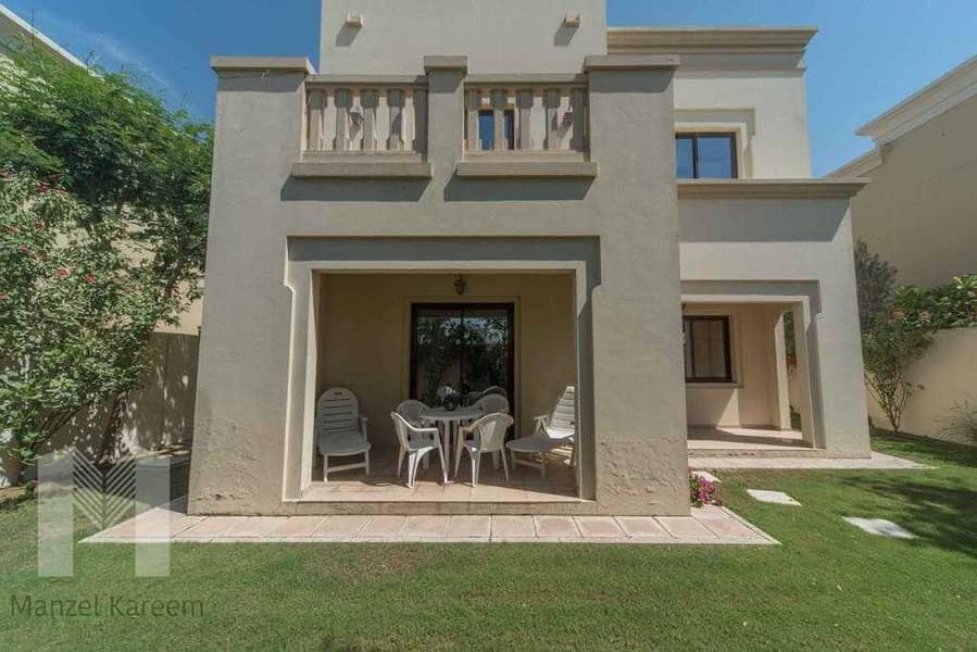 20 Excellent condition 3 BR + Maid in Casa Arabian Ranches