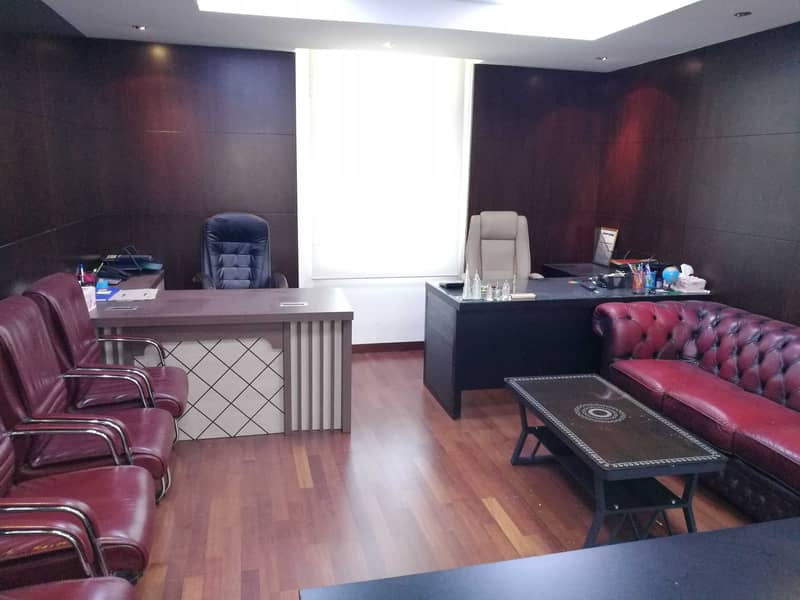 Office for Rent Include DEWA, WIFI 20K Only