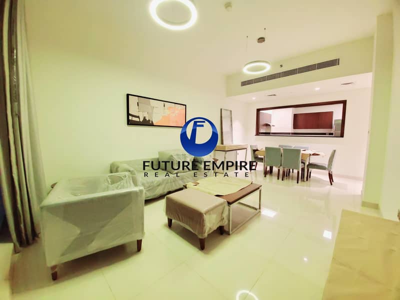 Brand New Furnished 2Bhk - 1 Month Free - Front of Metro - All Facilities