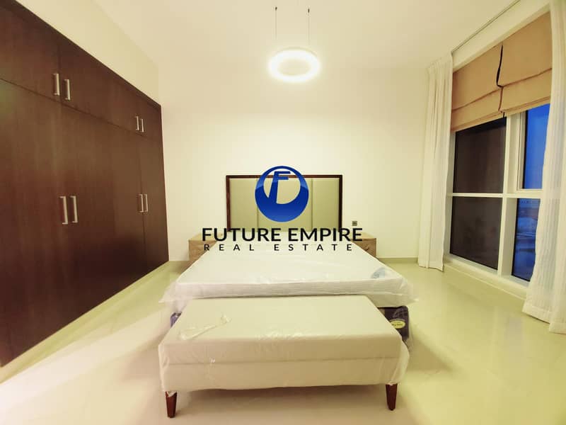 17 Brand New Furnished 2Bhk - 1 Month Free - Front of Metro - All Facilities