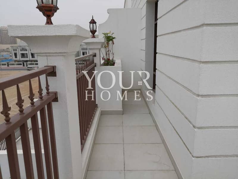 13 US |Furnished 4BR+Maid with big garden and appliances