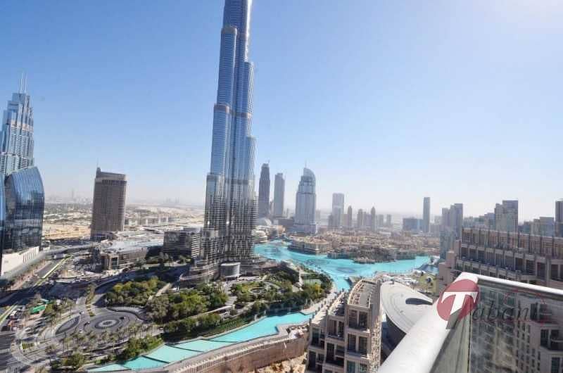4 Exclusive Unit|Vacant Soon| Full Burj Khalifa View