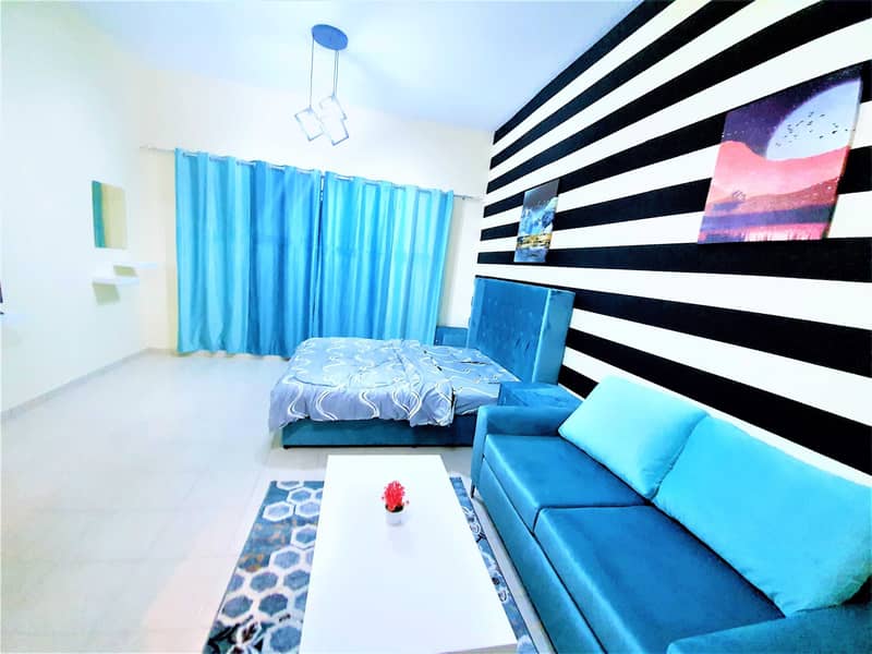 STUNNING STUDIO APARTMENT NEAR METRO WITH BALCONY STUNNING STUDIO APARTMENT NEAR METRO WITH BALCONY