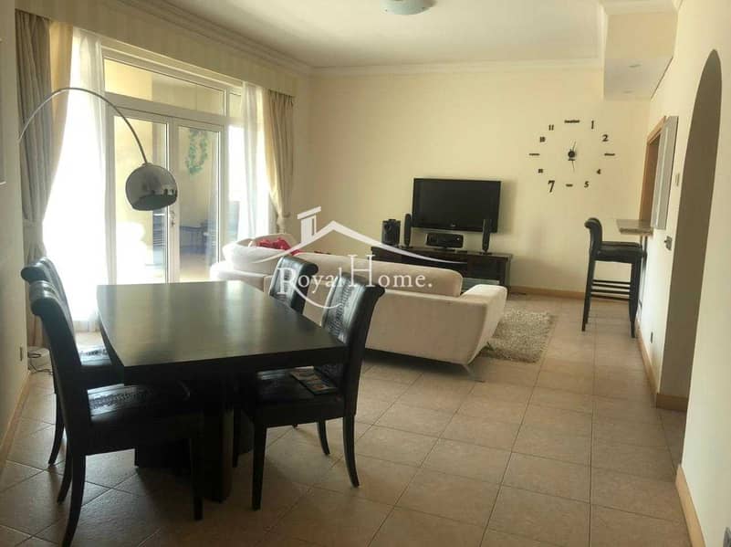 Fully Furnished | 2BR+M | Palm