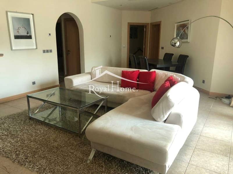 7 Fully Furnished | 2BR+M | Palm