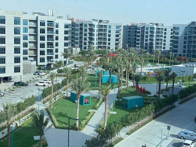 NEXT TO DUBAI EXPO !! 2 BEDROOM WITH 2 BALONY FOR RENT IN DUBAI SOUTH MAG 5 JUST 27000/