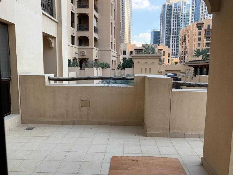 18 well maintained Two Bedroom with terrace in Kamoon 3