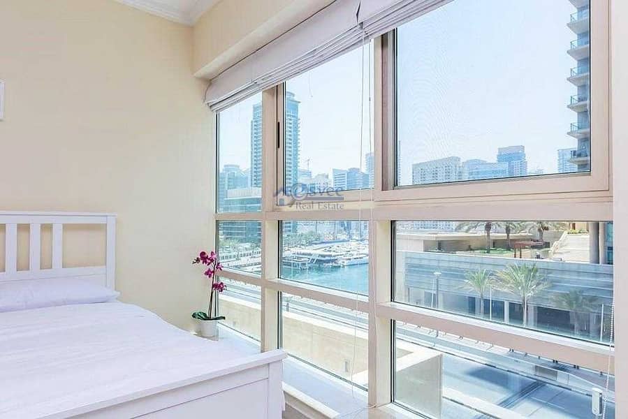 5 Furnished Studio Apartment with Marina View